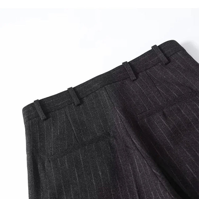 Vintage Office Stripped Pants - VOLDRI