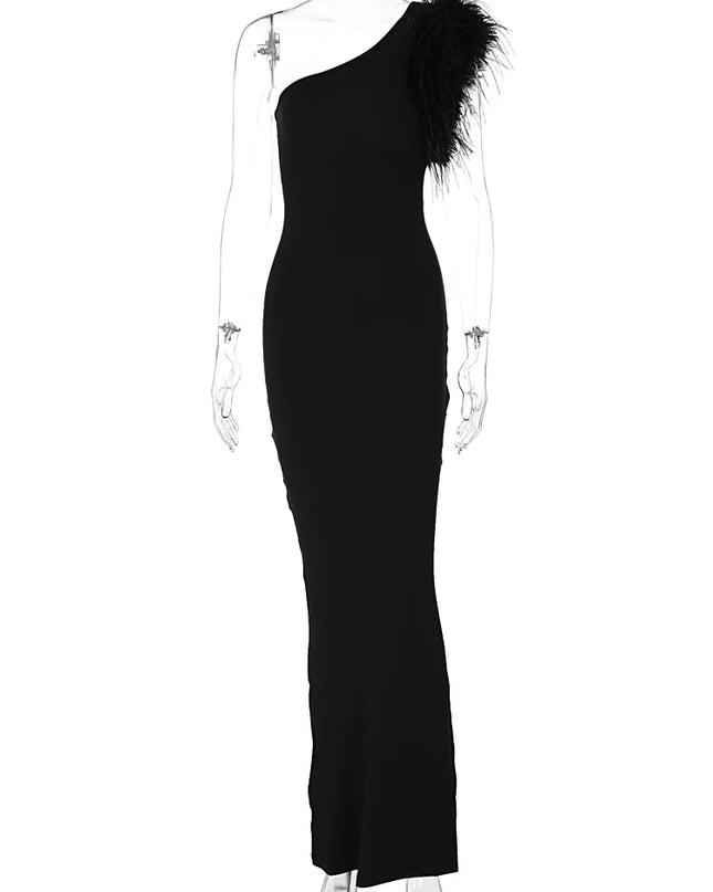 Bodycon  Long Dress - VOLDRI