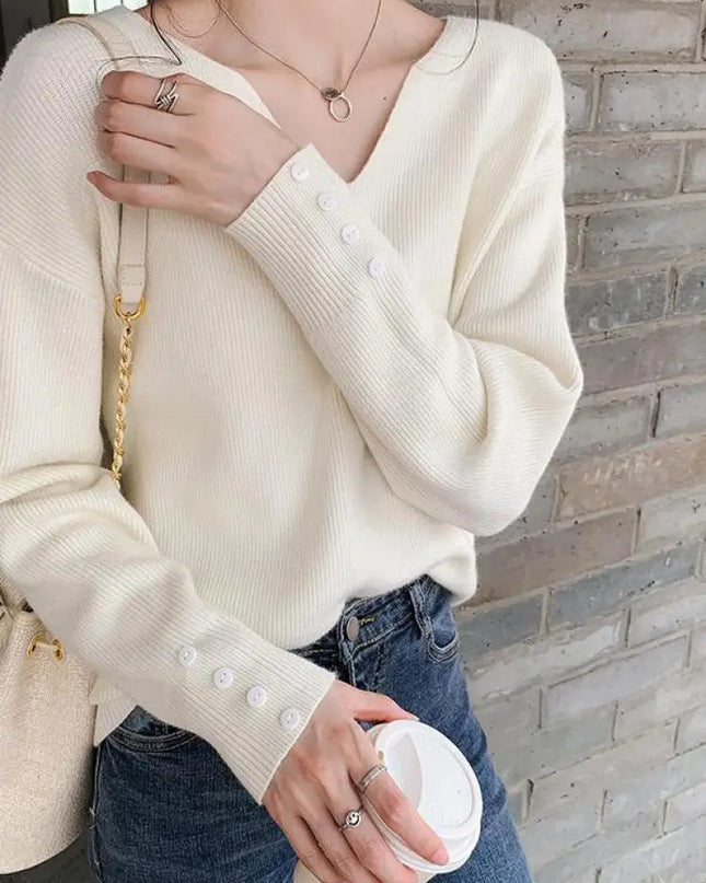 Soft Sweater Tops - VOLDRI