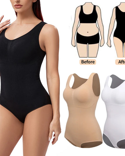 Tank Top Shapewear Bodysuits - VOLDRI