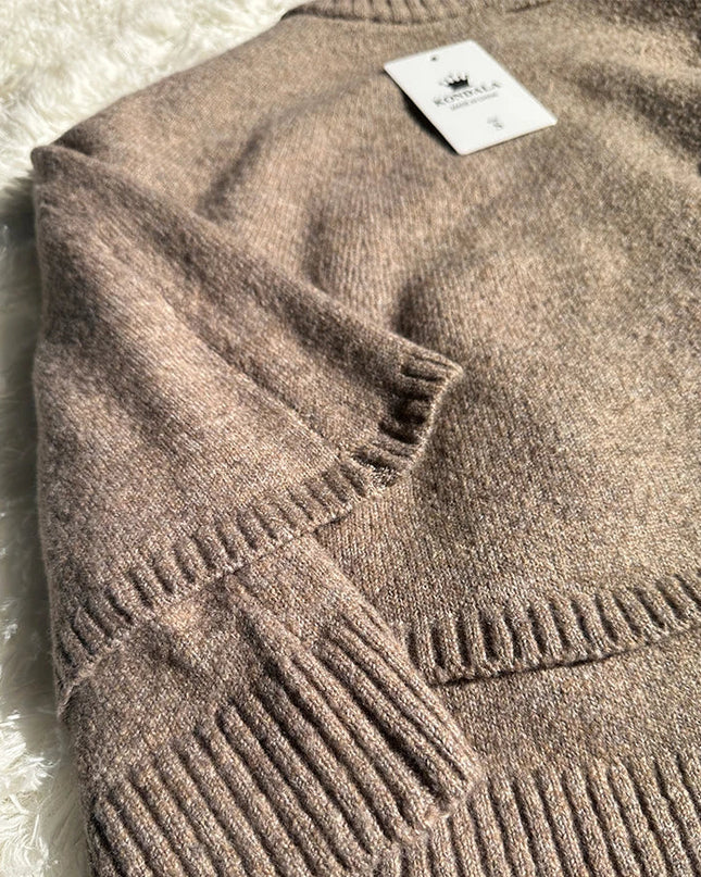 Vintage Casual Chic  Sweater - VOLDRI