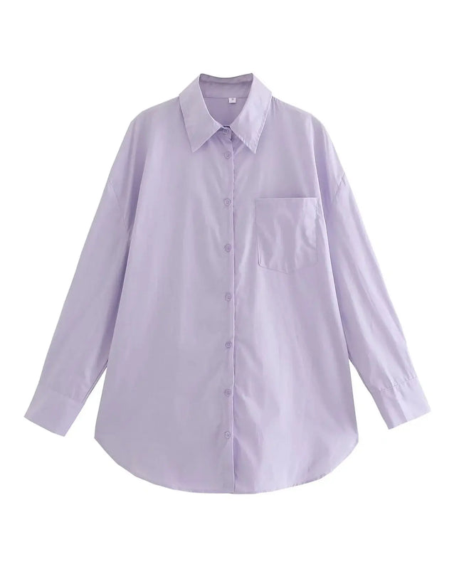 Casual Oversized Shirts - VOLDRI