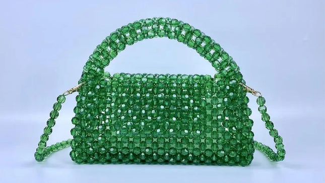 Acrylic Clutch Handbag - VOLDRI