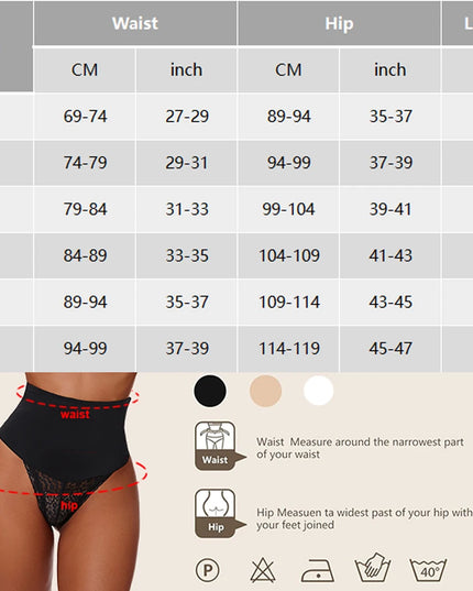 High Waist Belly Shaping Wear - VOLDRI