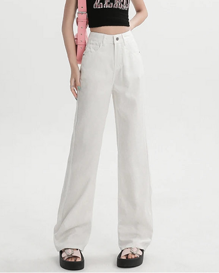 High Quality Ice Silk Demin Pant - VOLDRI