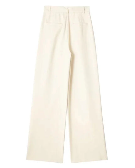 Office Wear Pleated Pant