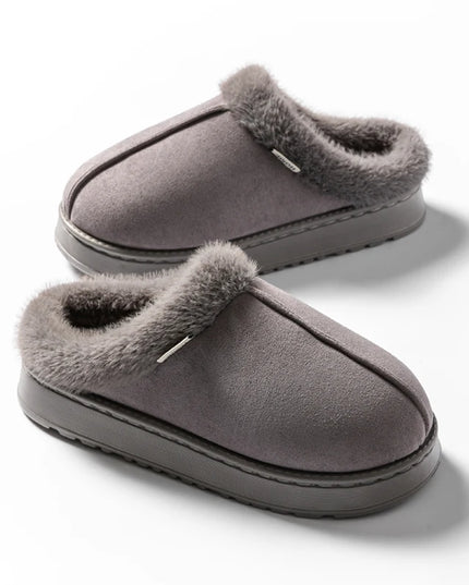 Fluffy Anti-Slip Unisex Slippers