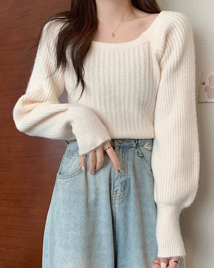 Loose  Sweaters  Top - VOLDRI