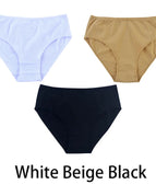 White Beige Black