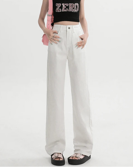 High Quality Ice Silk Demin Pant - VOLDRI