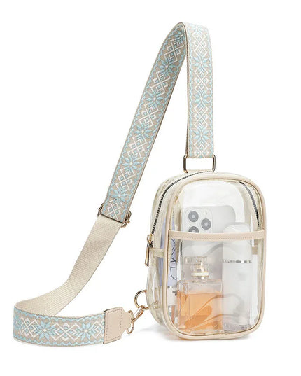 Clear Sling Bag Pack - VOLDRI