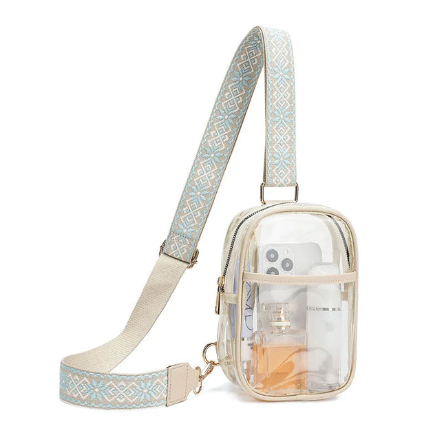 Clear Sling Bag Pack - VOLDRI