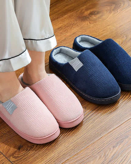 Fluffy  Plush Cotton Shoes