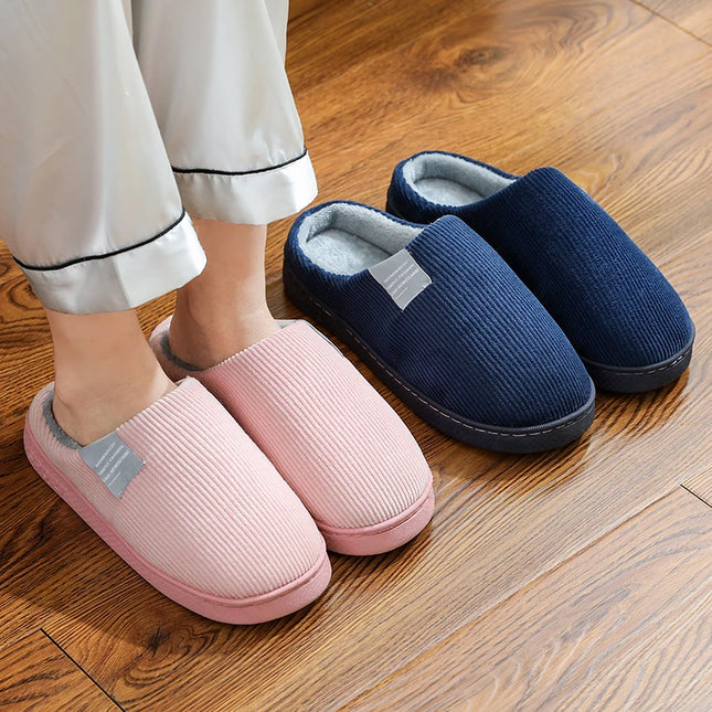 Fluffy  Plush Cotton Shoes