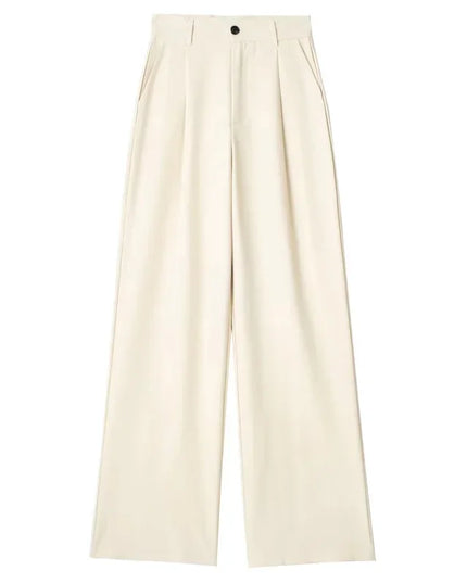 Office Wear Pleated Pant