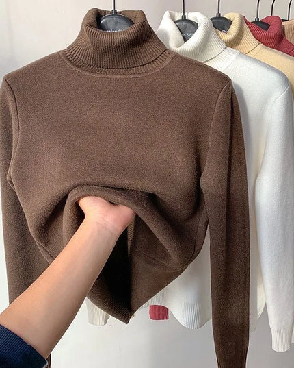 Turtleneck Sweater Knitwear Tops