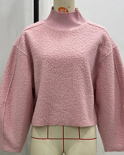 Casual Lambwool  Sweater - VOLDRI