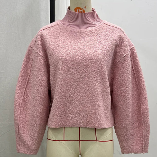 Casual Lambwool  Sweater - VOLDRI