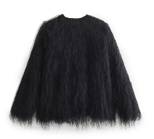 Faux Fur Jackets - VOLDRI