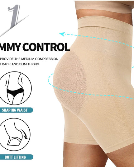 High Waist Buttock Enhancer - VOLDRI