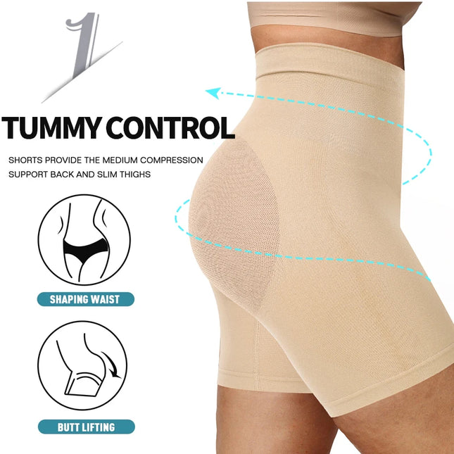 High Waist Buttock Enhancer - VOLDRI