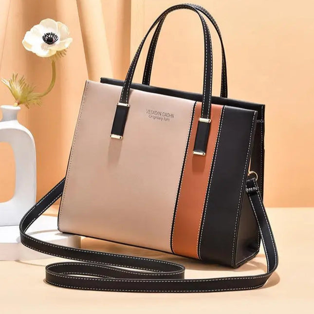 Crossbody PU Leather Handbag