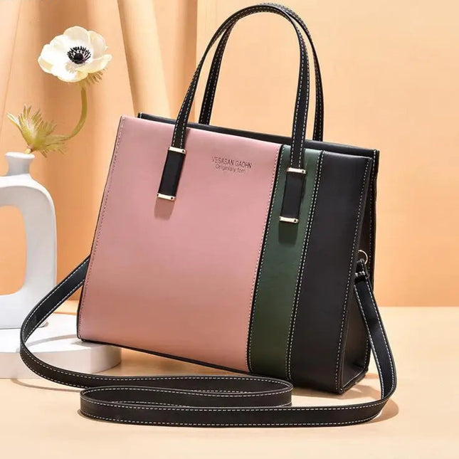 Crossbody PU Leather Handbag