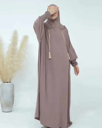 Khimar Abaya Hijab Dress