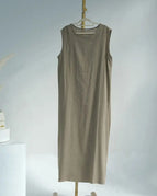 Khaki Inside Dress