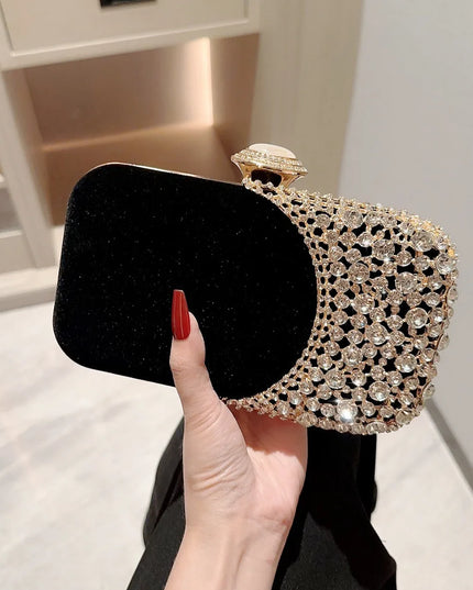 Crystal Evening Bag - VOLDRI