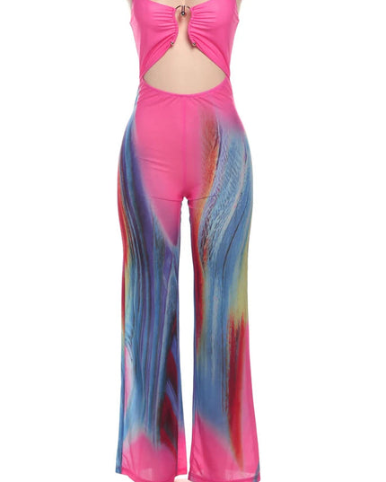 Tie Die Jumpsuit - VOLDRI