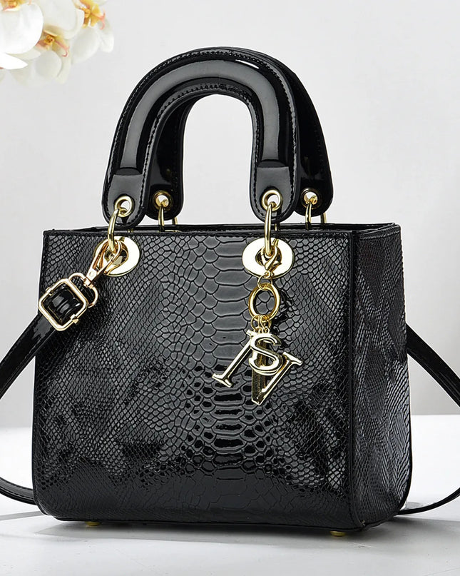 PU Portable Crossbody Handbag