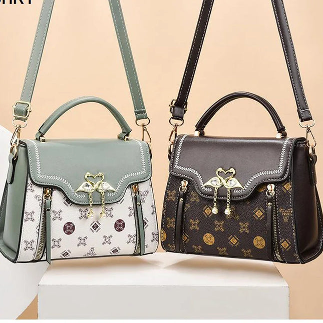 Large capacity Pattern PU Handbag