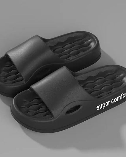 Thick Platform Slippers