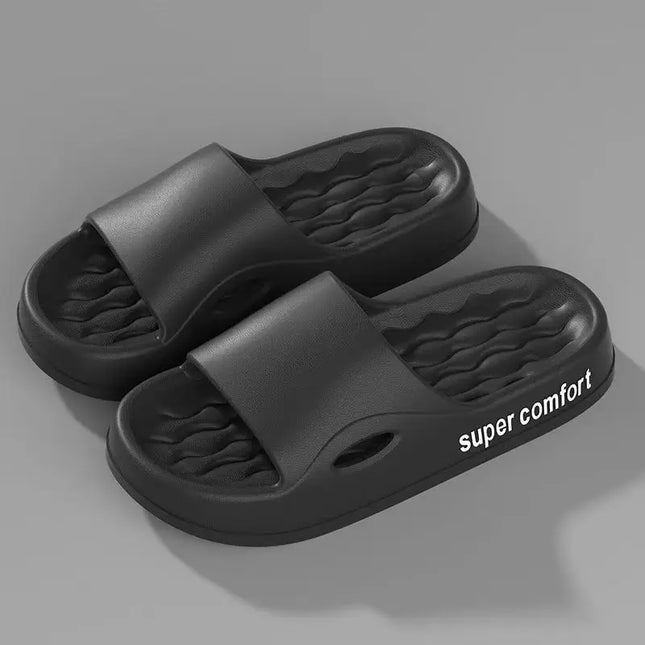 Thick Platform Slippers