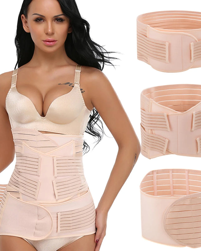 3 in 1 Postpartum Support  Belt Shapewear - VOLDRI