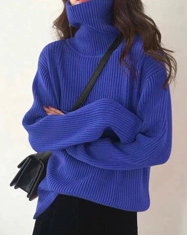 Classy Turtleneck Sweaters - VOLDRI