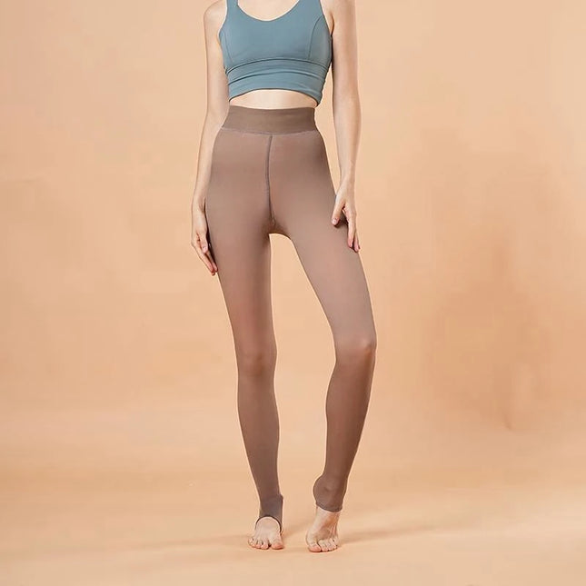 Seamless  Velvet Thermo Pants