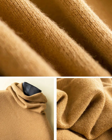 Turtleneck Sweaters - VOLDRI