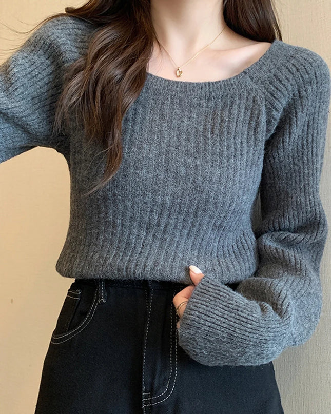 Loose  Sweaters  Top - VOLDRI