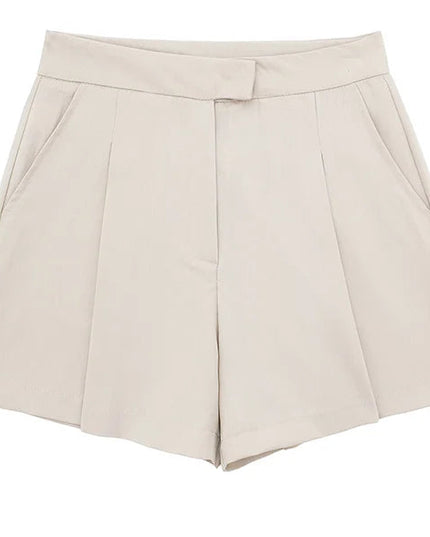 Vintage High Waist Shorts - VOLDRI