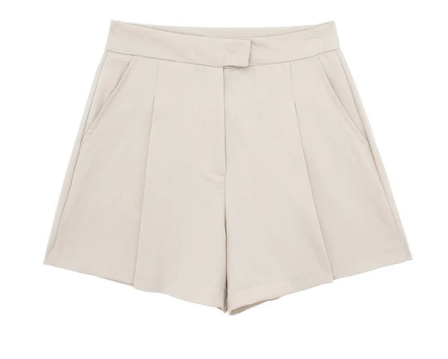 Vintage High Waist Shorts - VOLDRI