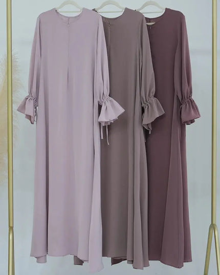 Plain Under Dresses Abaya