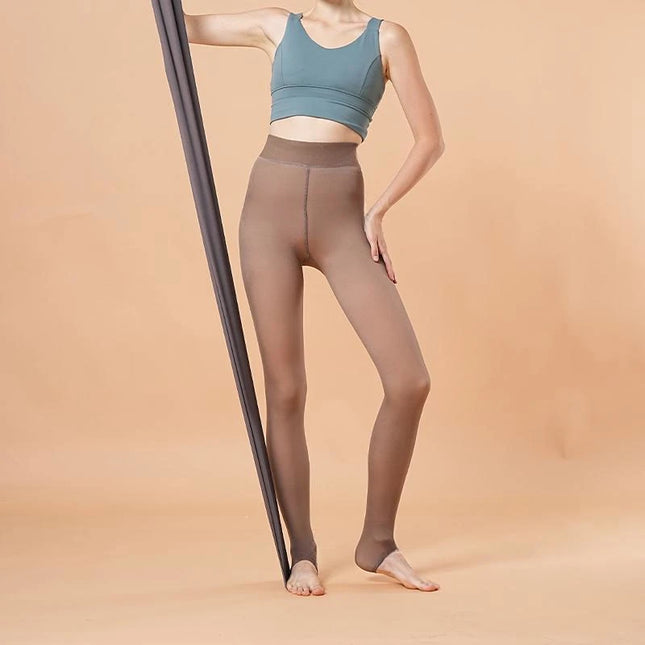 Seamless  Velvet Thermo Pants