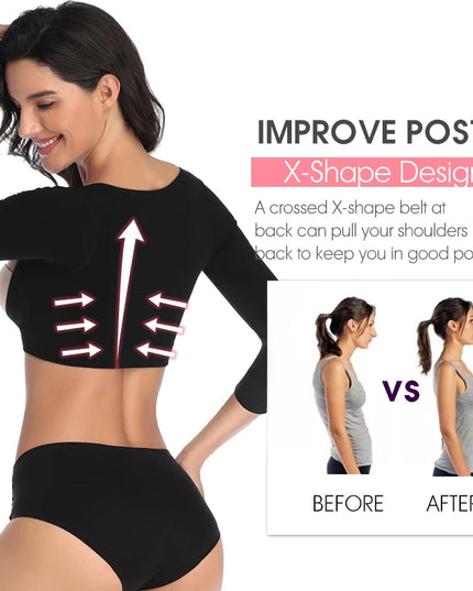 Posture Corrector Tops Shapewear - VOLDRI