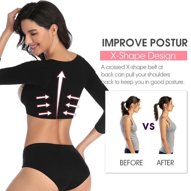 Posture Corrector Tops Shapewear - VOLDRI