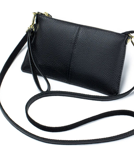 Leather Trend Shoulder Clutch Bag - VOLDRI