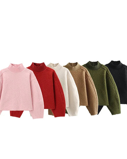 Casual Lambwool  Sweater - VOLDRI