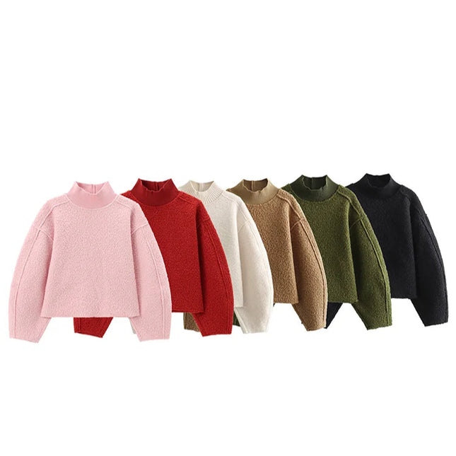 Casual Lambwool  Sweater - VOLDRI