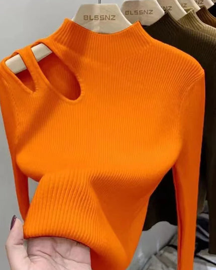 Sexy Hollow Out n Sweaters Tops - VOLDRI